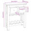 vidaXL Cabinet Brown Solid Reclaim Wood Kitchen Dining Room Storage Indoor