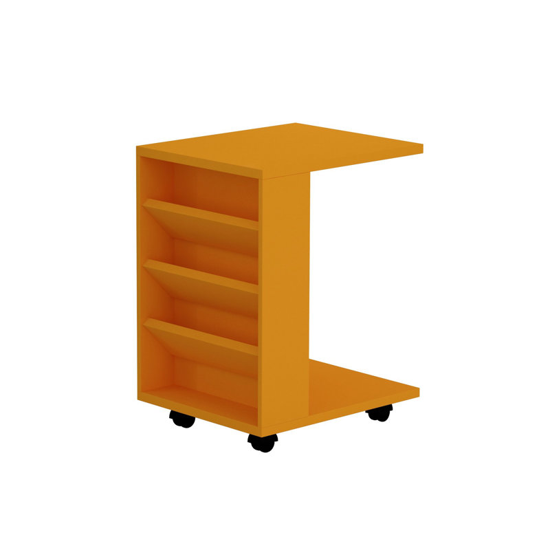 Table d'appoint Joan, Moutarde