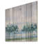 Across the Lake VI - Lake House Print on Natural Pine Wood-37113168
