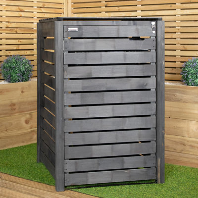 Samuel Alexander Wooden Single Bin Store