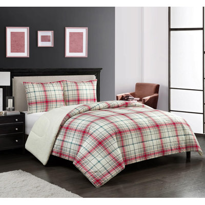 Ensemble d'édredon 3 pièces Casa Cosy Flanel