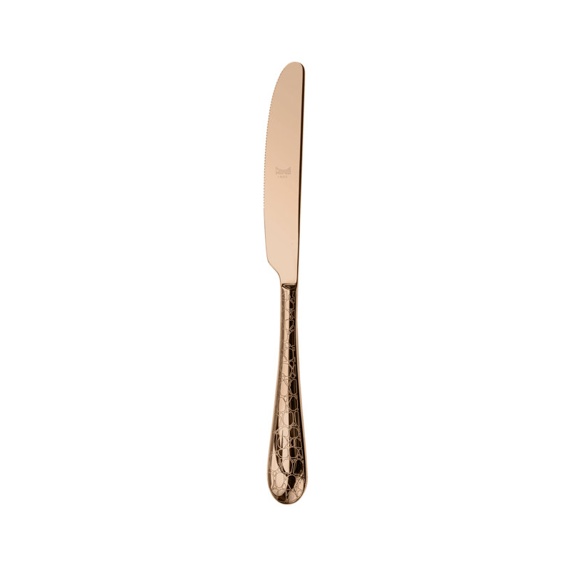 Couteau de table Coccodrillo - 24 pièces, Bronzo