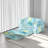 For - Foam Cushioned. Blue Linen. Wood Frame. 2, Soft And Engrossing. Modern Absorption Play Comfy Couch. Linen Covered, Framed. 2 Seats, Cushion Back. Style. 16.98x23.37x15.38in. 4.63lb