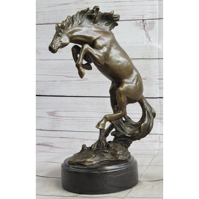 Figurine étalon Bronco