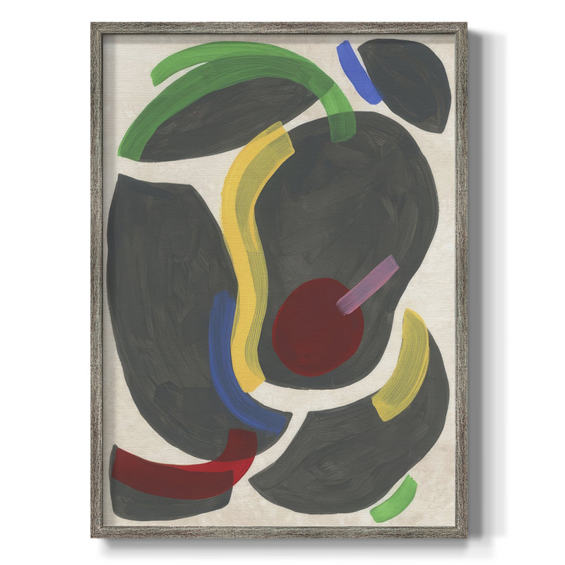 Reproduction encadrée Canasta IV - bois massif, H 11 po x l 9 po