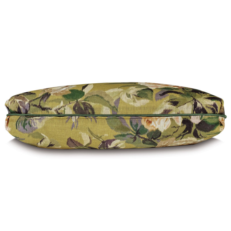 Coussin décoratif floral Manderley