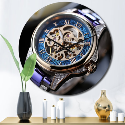 Metal Wall Clock