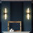 Mehwish Iron LED Lighting Wall Sconce