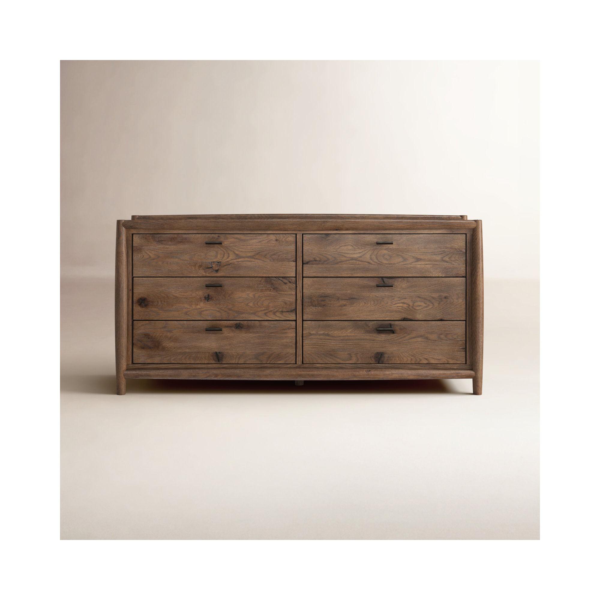Cayenne 6 - Drawer Dresser, Brown