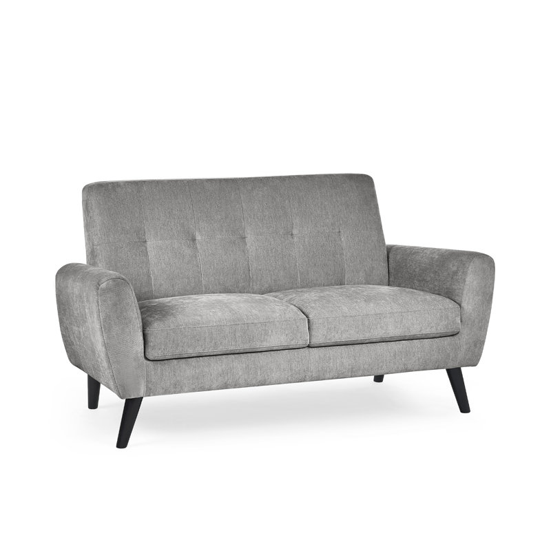 Bostrom 2 Seater Linen Sofa, Grey