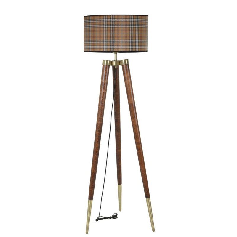 Clayborn 160cm Tripod Floor Lamp