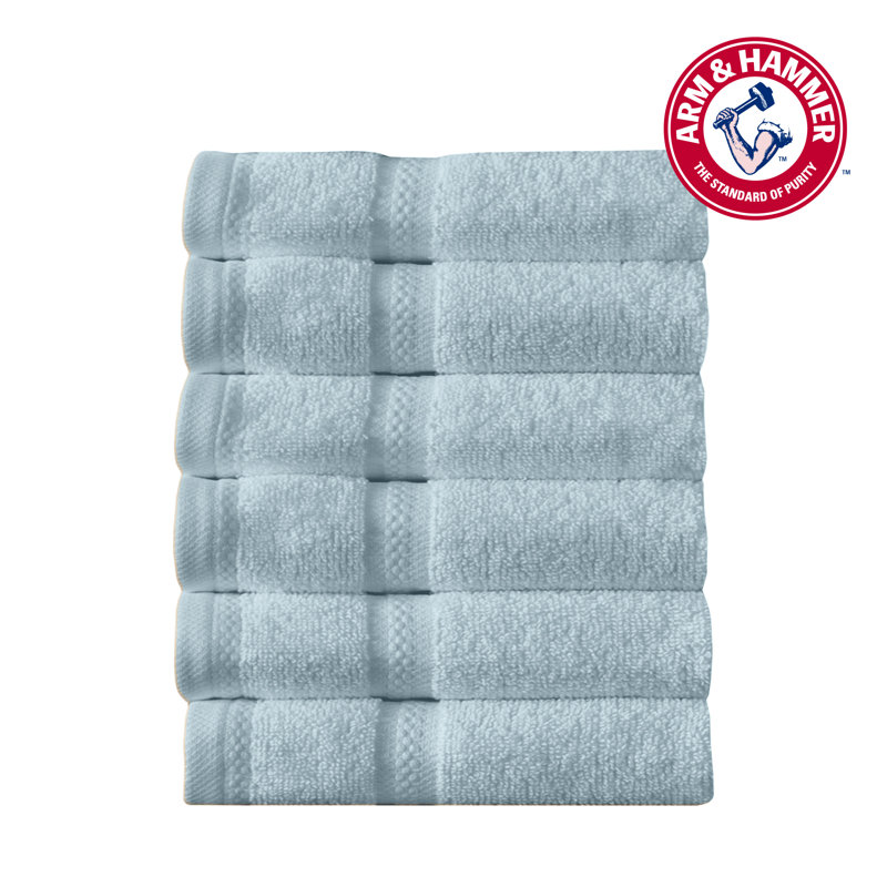 Arm & Hammer Performance Washcloths, Blue