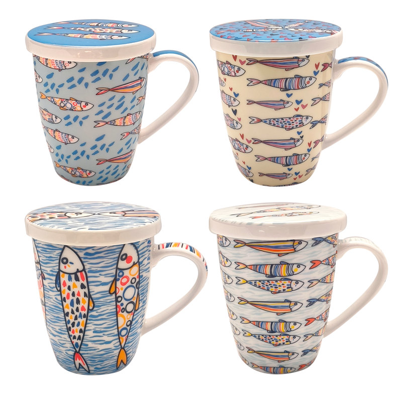 Cesidio Porcelain Coffee Mug