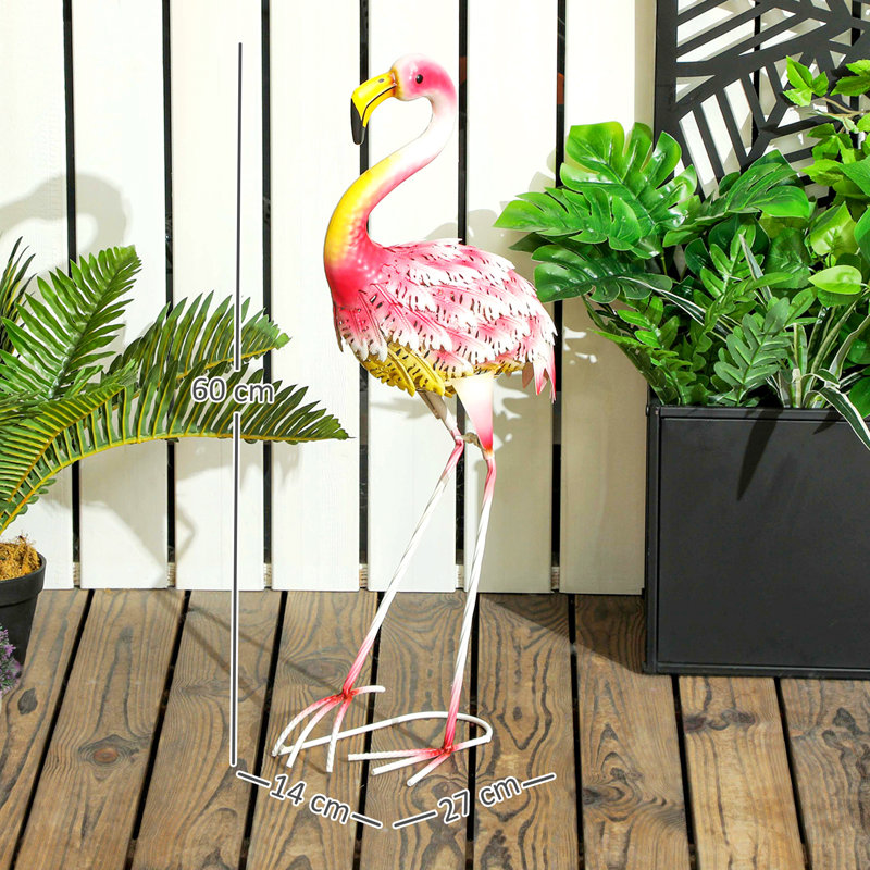 Animals Metal Garden Statue