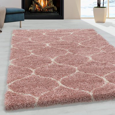 Anglo Moroccan Shag Area Rug