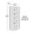 Carnesha 4 - Shelf Storage Cabinet-1939331633