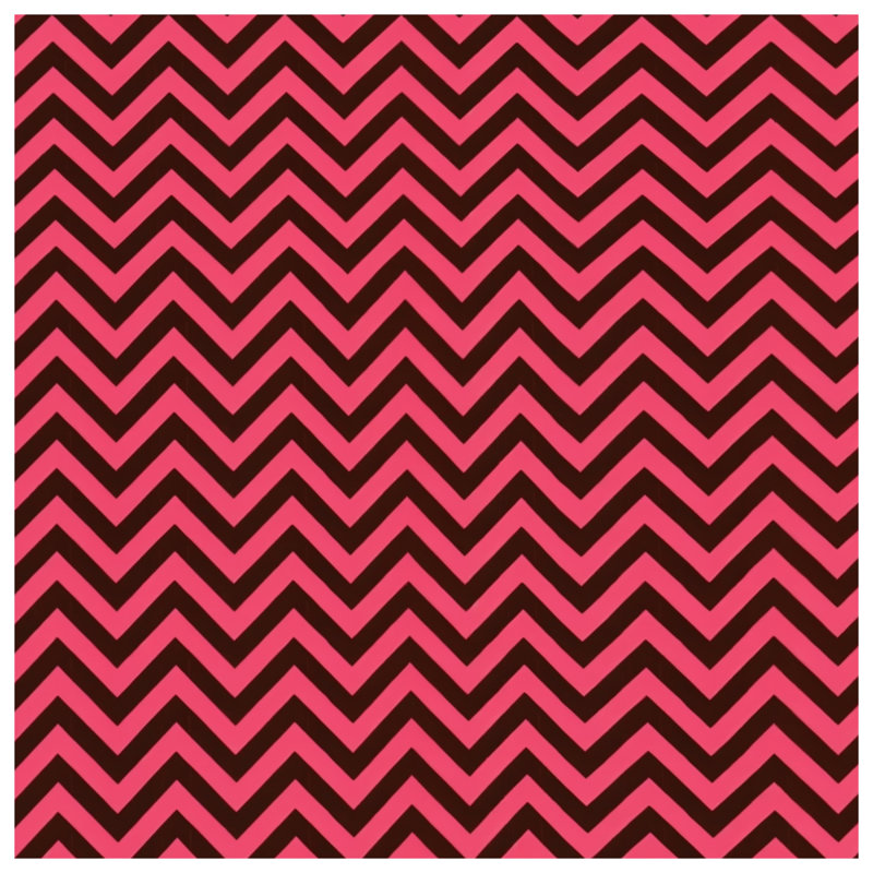 Édredon en zigzag rose et noir, Twin Extra Long
