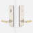 Satin Nickel/Satin Brass