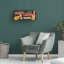  Art mural sur toile foncé Pela Studio BBQ Zing IV-101099052