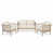 Beige,Cream,Light Teak