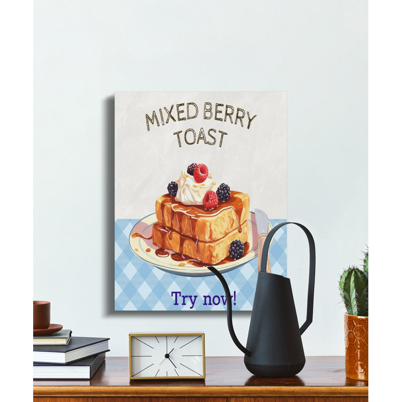 Wrapped Canvas Print Set, 15x30