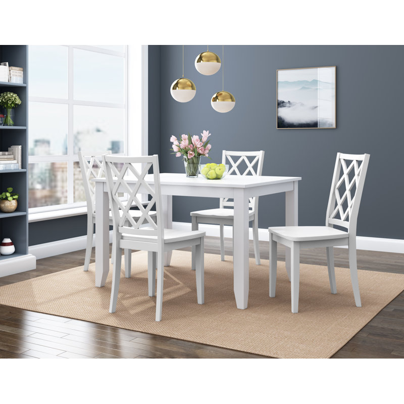 Ellenberger Dining Chair, White
