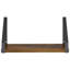 4 -Piece Steel Floating Shelf