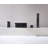 1 Bathroom Waterfall Faucet with Hand Shower and Diverter