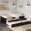 Lit plateforme simple avec lit gigogne et 2 tiroirs-1250508768-1250508771