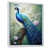 White Floater Framed