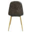 Santa Cruz 45cm H Genuine Leather Upholstered Side Chair-36049056