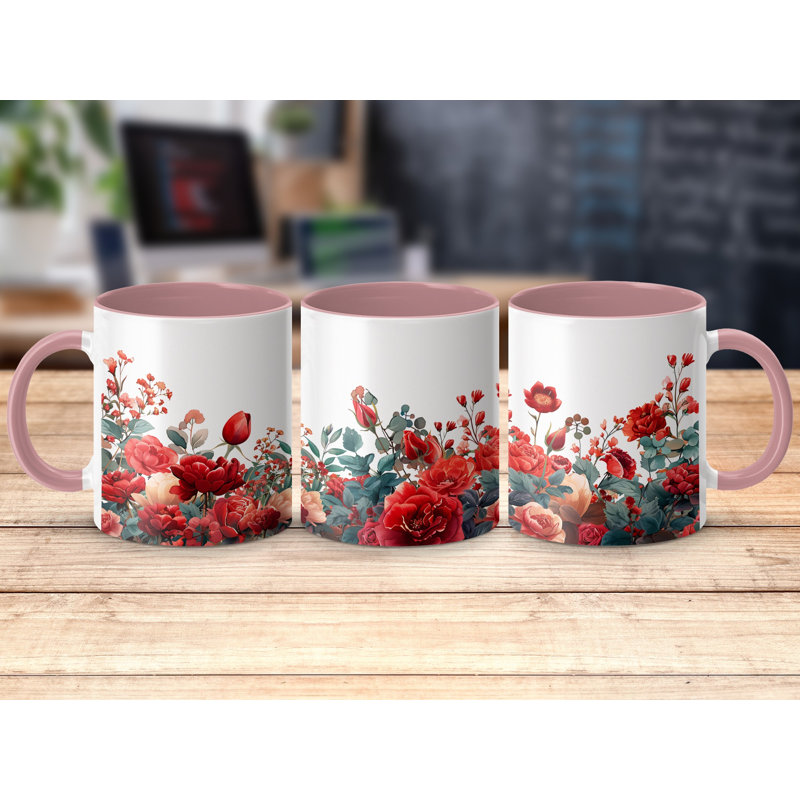 Mug, Pink