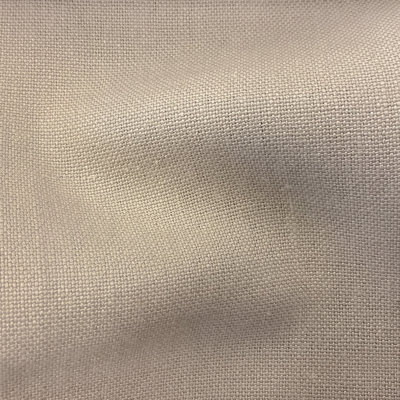Tissu Calla | Tissu uni 100% lin | Couleur lin