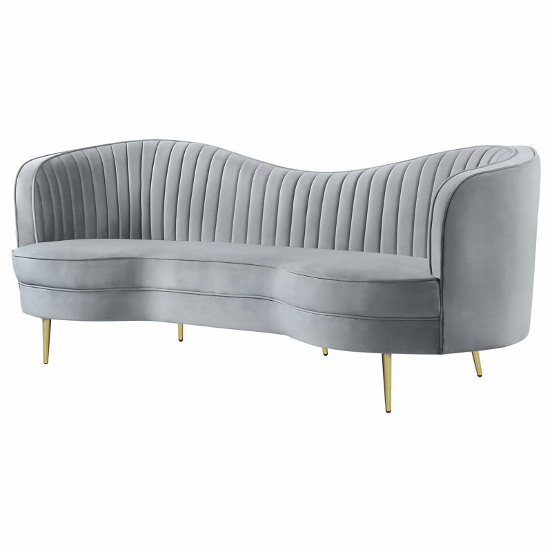 Canapé Reigha, Gris