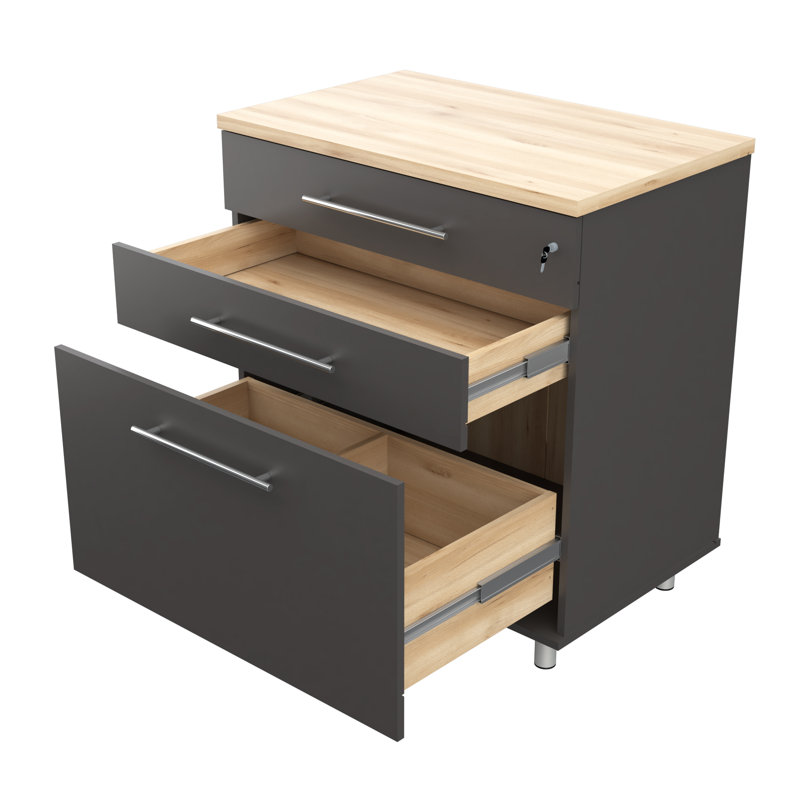 Kratos 3-Piece 6-Drawer Garage Storage System