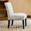 Fauteuil d'appoint sans accoudoirs Botticelli