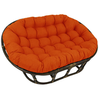 Indoor/Outdoor Papasan Cushion by Bloomsbury Market