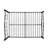 King Size Metal Bed-1098295743