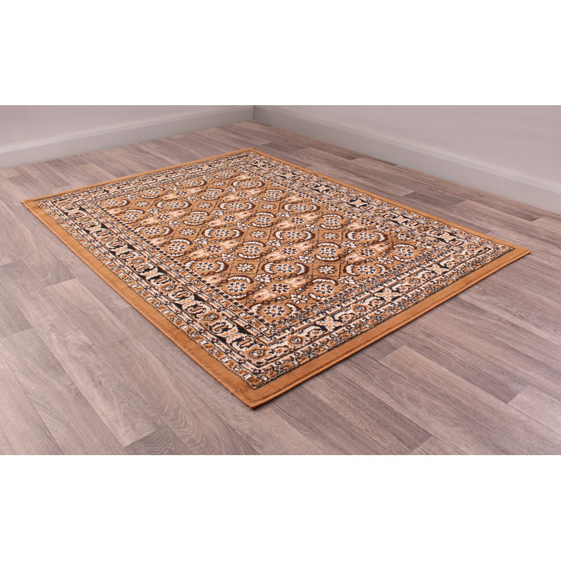 Nickols Oriental Hand Woven Area Rug, Rectangle 120 x 160cm