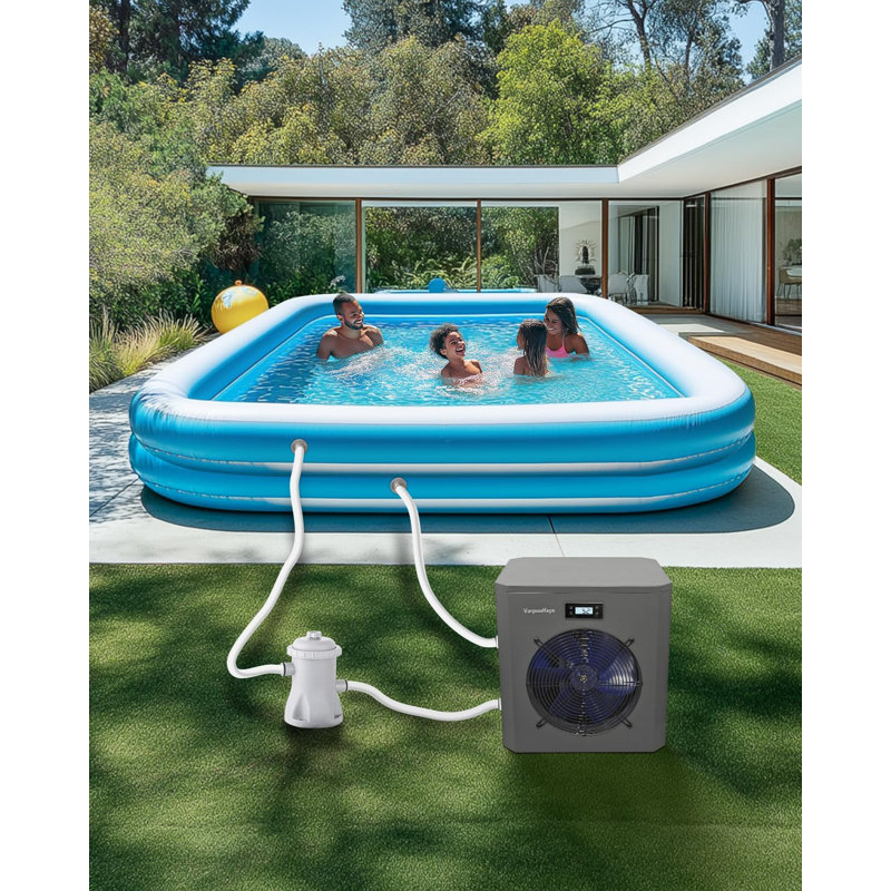 Wifi Control Pool Heat Pump