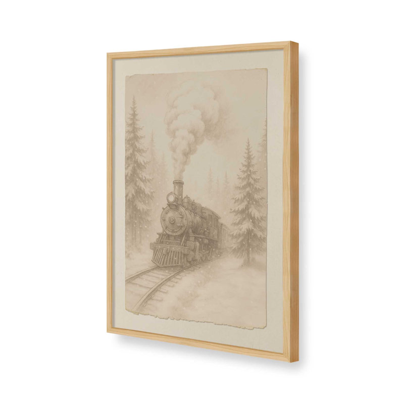 Impression sur vapeur, 11 po x 14 po, Érable américain