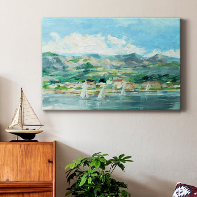 " Sailing Along The Coast II "