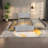 Storage Extendable Beds, Grey Chenille Modern Daybed For Small Home