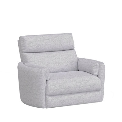 Bre Extra Wide Power Glider Recliner with Round Arms