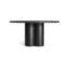 4 Quarter Round Solid Wood Dining Table-1356538493-1356538241