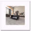 Table basse noire avec porte rabattable-156811355