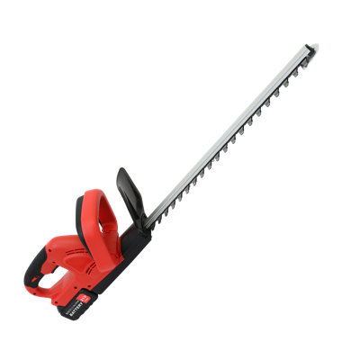 Baokaler 550W 21V Cordless Electric Hedge Trimmer with 3.0Ah Battery and Charger, for Shrub and Bush Cutting and Trimming