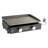 Commercial Griddle, 22.4" Heavy-Duty Manual Flat Top Griddle, 13,000 BTU, Countertop Gas Grill with Non-Stick Cooking Plate, Countertop Gas Griddle, H-Shaped Burner Restaurant Portable Grill