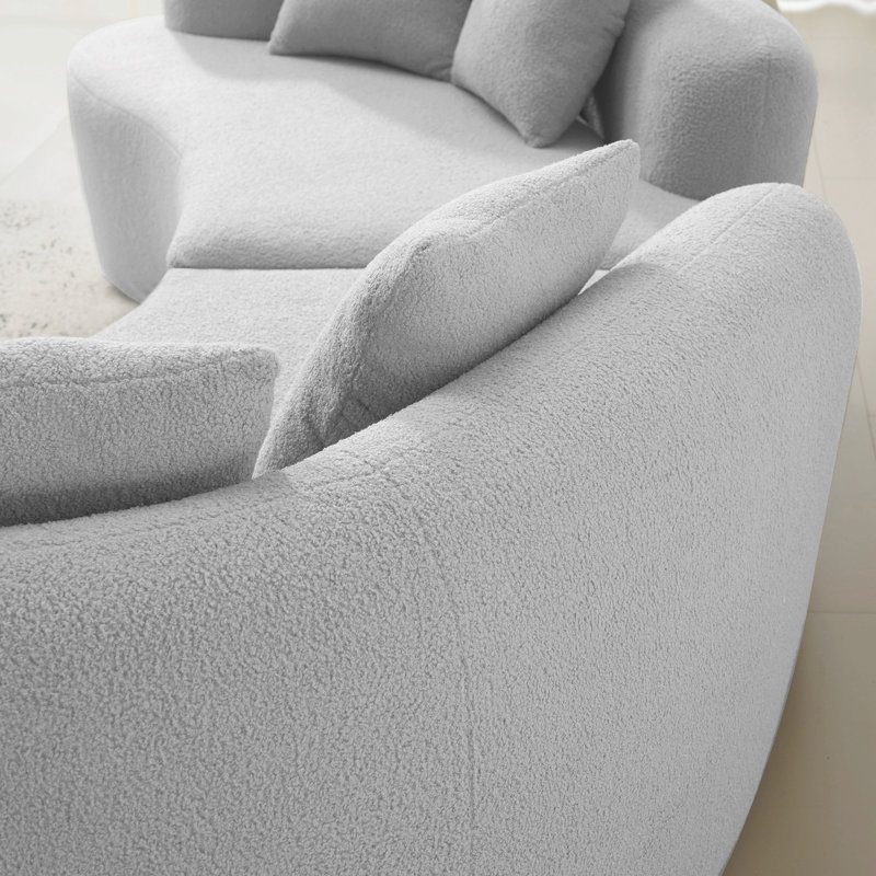 Canapé Curved, Gris