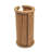 Zen Free Standing Toilet Paper Holder